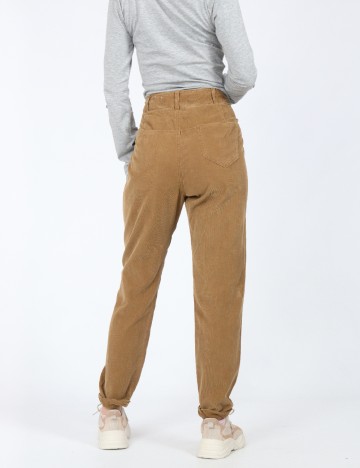 Pantaloni Zra, maro