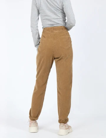 Pantaloni Zra, maro