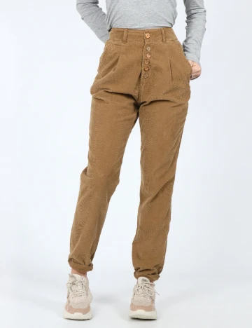Pantaloni Zra, maro