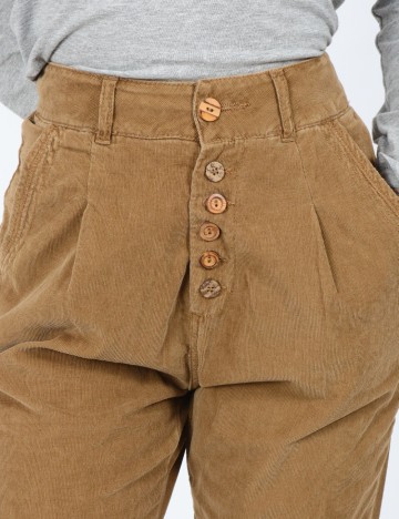 Pantaloni Zra, maro