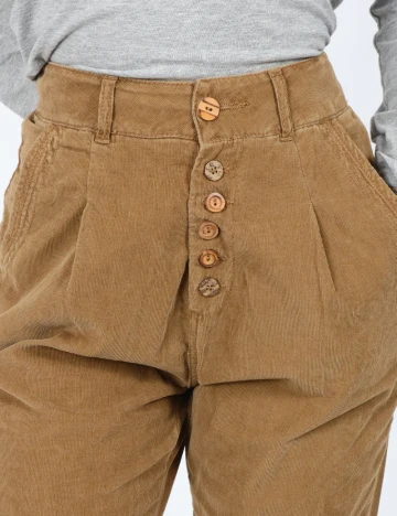 Pantaloni Zra, maro