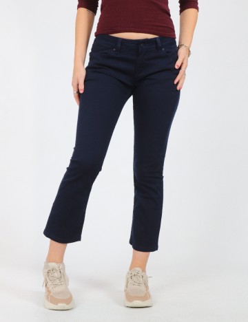 Pantaloni Zra, bleumarin