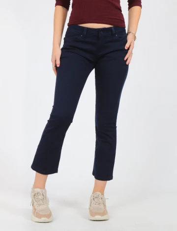 Pantaloni Zra, bleumarin