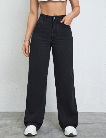 
						Blugi SHEIN, negru