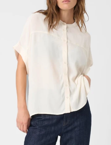 Camasa Soaked In Luxury, ecru