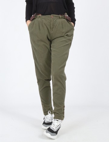 Pantaloni Zara, verde