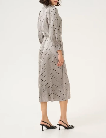 Rochie medie Kaffe, gri