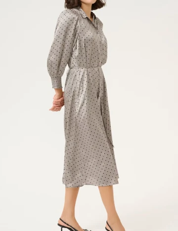 Rochie medie Kaffe, gri