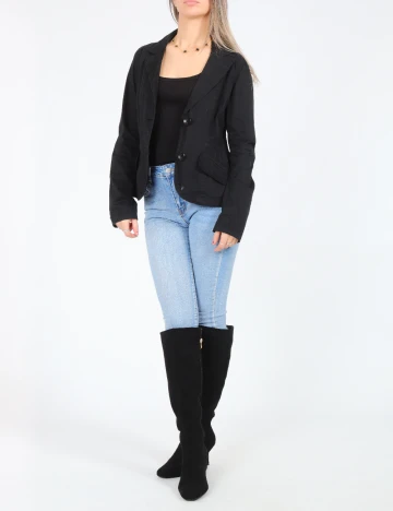 Sacou Zra, negru