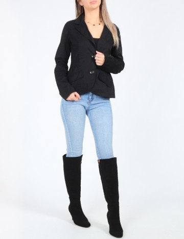 Sacou Zra, negru