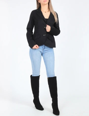 Sacou Zra, negru