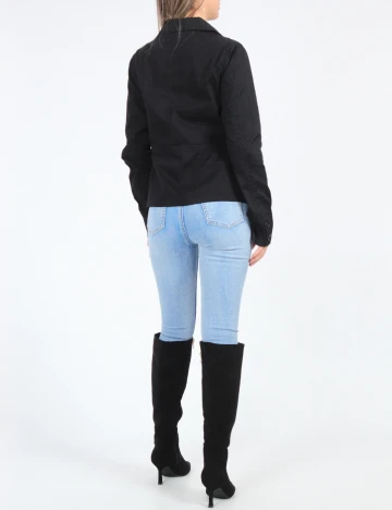 Sacou Zra, negru