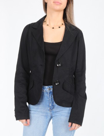 Sacou Zra, negru