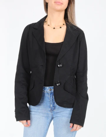 Sacou Zra, negru