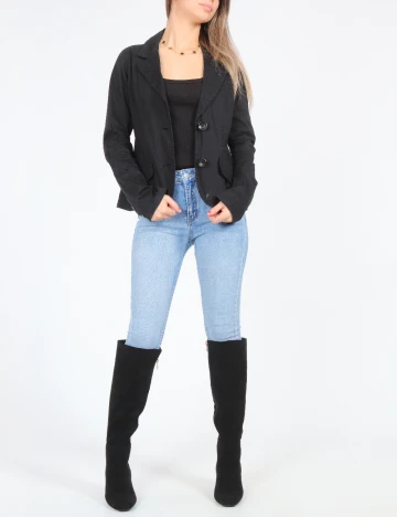 Sacou Zra, negru