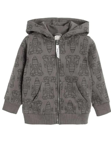 Hanorac Cool Club, gri Gri