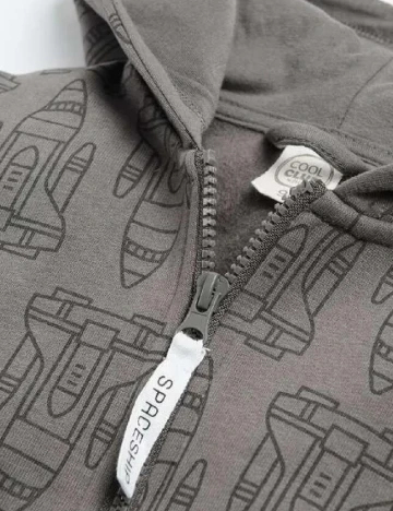 Hanorac Cool Club, gri Gri