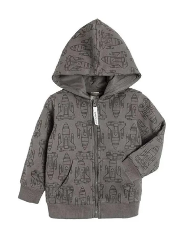 Hanorac Cool Club, gri Gri