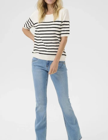 Bluza Love Copenhagen, crem