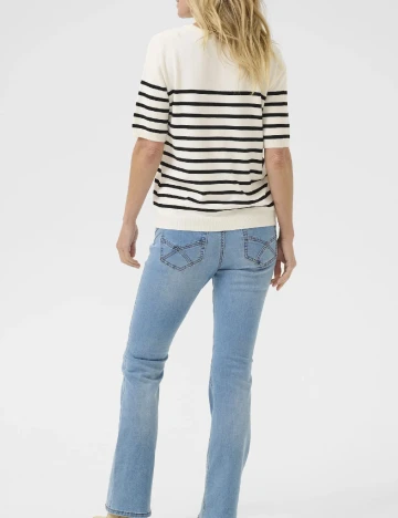 Bluza Love Copenhagen, crem