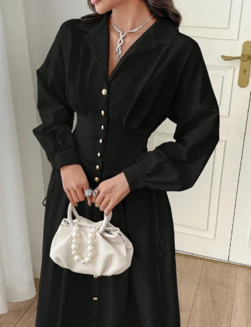 Rochie lunga SHEIN, negru