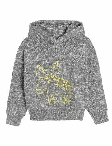 Hanorac Cool Club, gri Gri