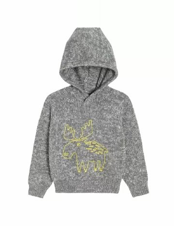 Hanorac Cool Club, gri Gri