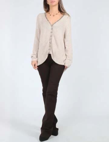 Bluza Zra, bej