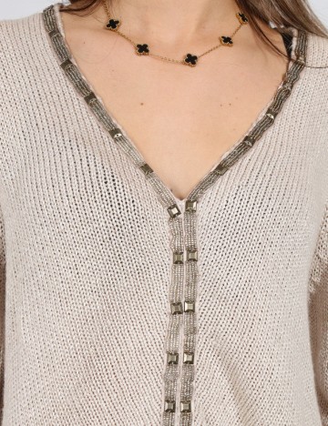 Bluza Zra, bej