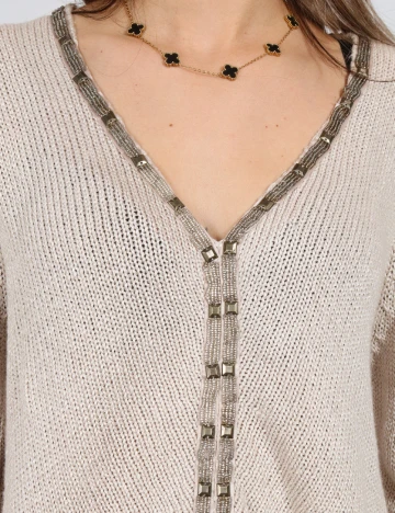 Bluza Zra, bej