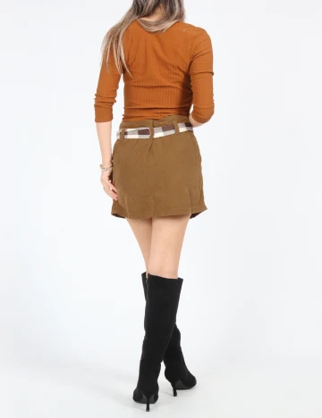 Fusta Bershka, maro Maro