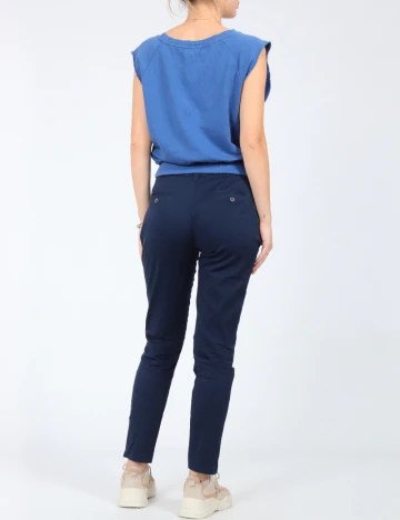 Pantaloni Zara, bleumarin