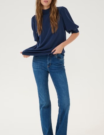 Bluza My Essential Wardrobe, bleumarin