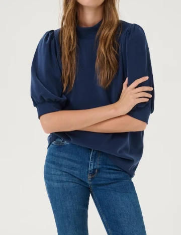Bluza My Essential Wardrobe, bleumarin