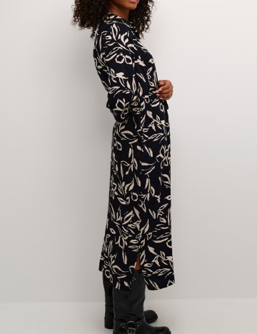 Rochie medie Kaffe, negru