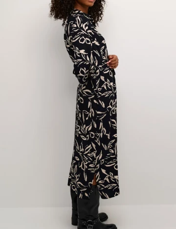 Rochie medie Kaffe, negru