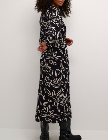 Rochie medie Kaffe, negru