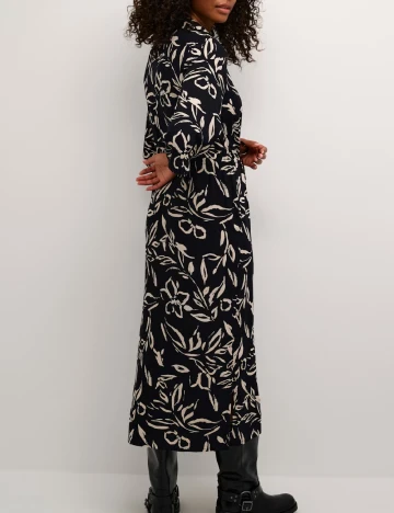 Rochie medie Kaffe, negru