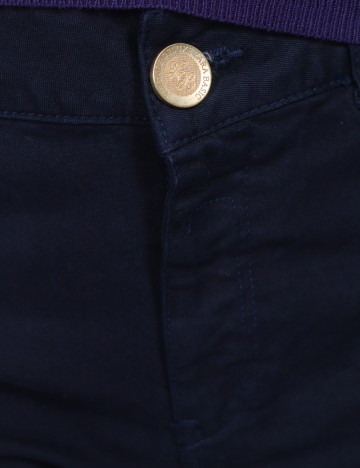 Pantaloni Zra, bleumarin