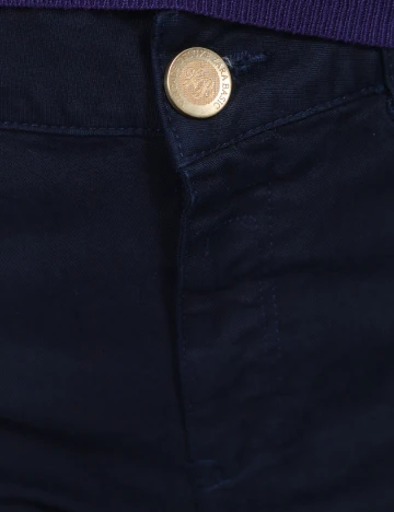 Pantaloni Zra, bleumarin