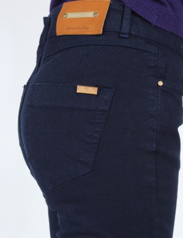 Pantaloni Zra, bleumarin