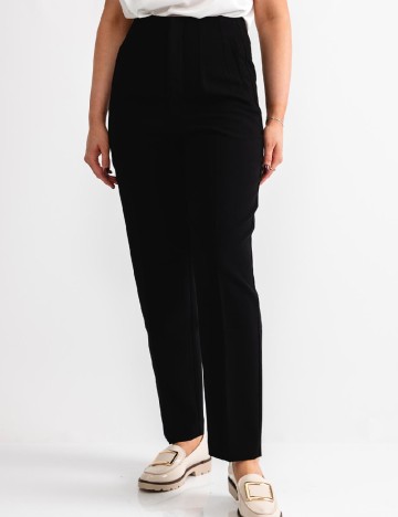 
						Pantaloni Kaffe, negru