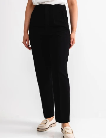 Pantaloni Kaffe, negru