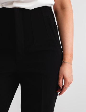 Pantaloni Kaffe, negru