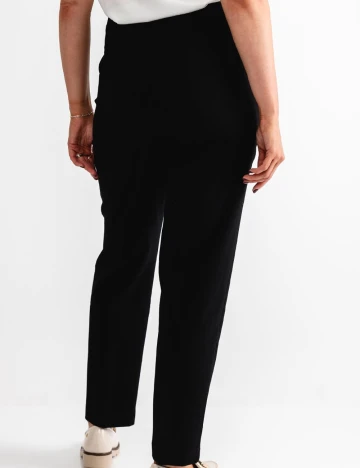 Pantaloni Kaffe, negru