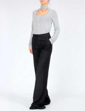 Pantaloni Zra, negru