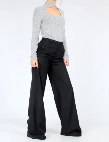 Pantaloni Zra, negru