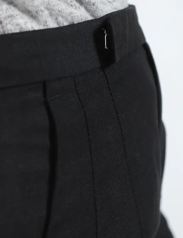Pantaloni Zra, negru