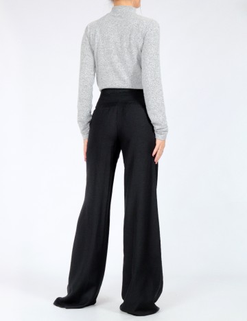 Pantaloni Zra, negru