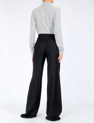 Pantaloni Zra, negru